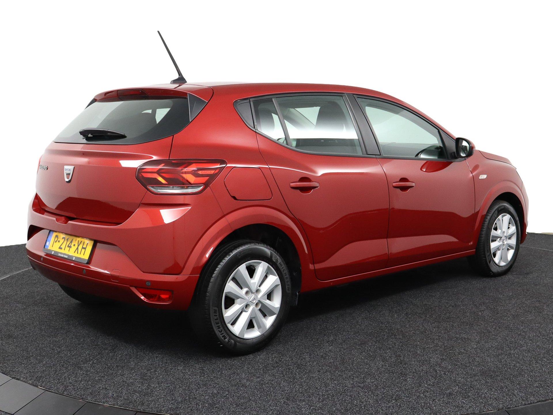 Dacia Sandero TCe 100 Bi-Fuel GPF Comfort - Afbeelding 2