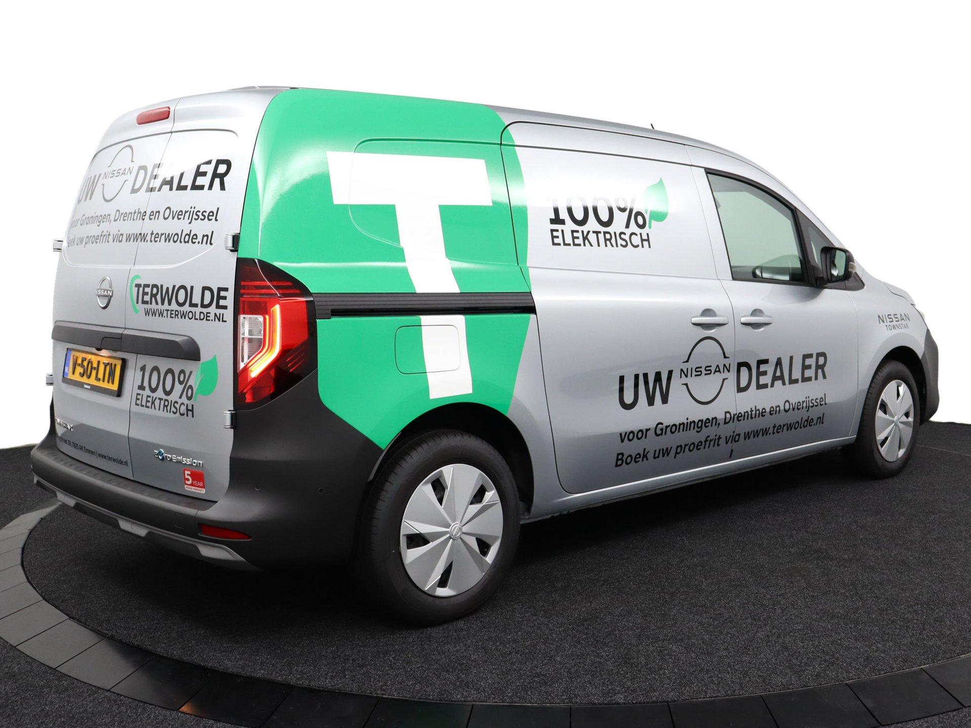 Nissan Townstar 45kWh N-CONNECTA L2 automaat - Afbeelding 2