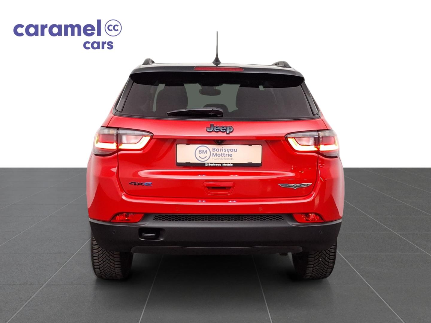 Jeep Compass TRAILHAWK PHEV 4X4 AUTOMAAT *LEDER*PANO DAK*OPEN DAK*ZETEL VERWARMING EN KOELING*CAMERA VOOR EN ACHTER*SENSOREN* - Afbeelding 5