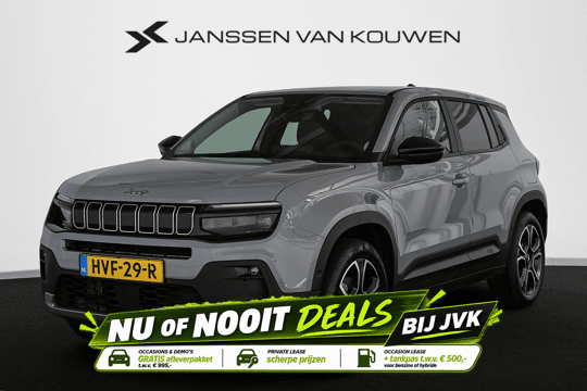 Jeep Avenger 1.2 e-Hybrid Altitude