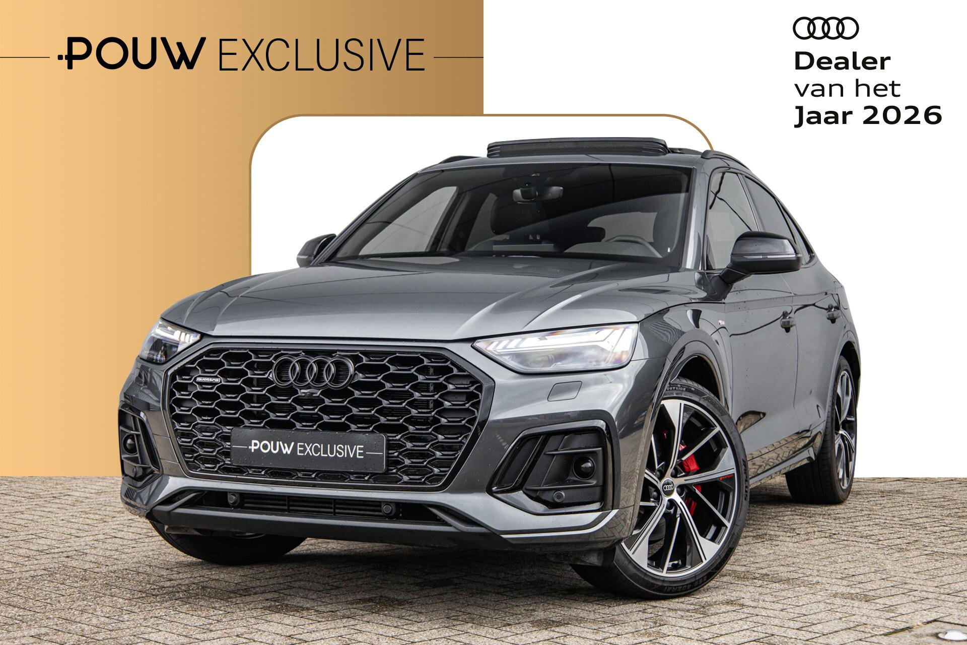 Audi Q5 Sportback 55 TFSIe 367pk quattro S edition