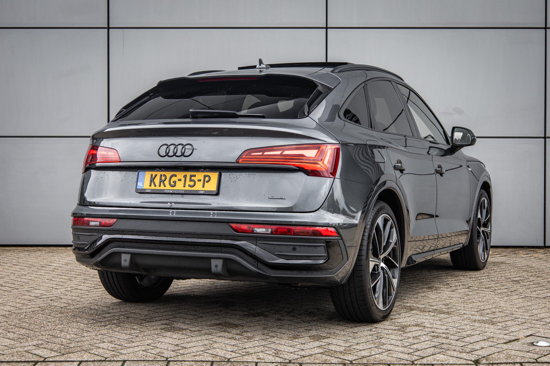 Audi Q5 Sportback 55 TFSIe 367pk quattro S edition