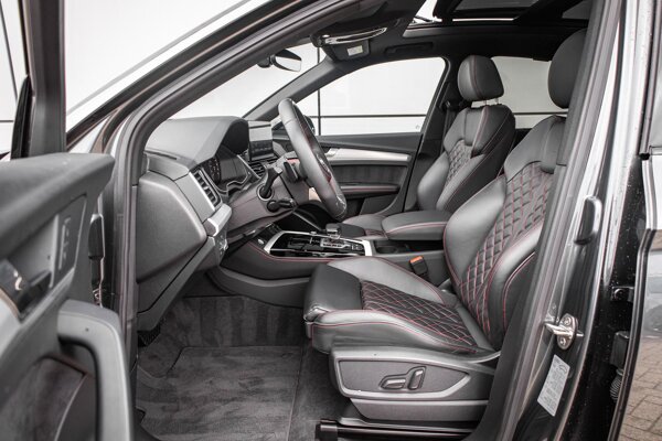 luxe lederen bekleding