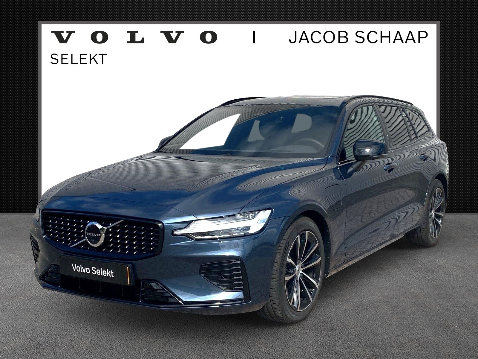 Volvo V60 2.0 T8 Plug-in hybrid AWD Plus Dark