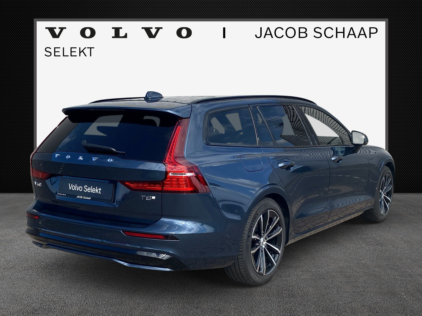 Volvo V60 2.0 T8 Plug-in hybrid AWD Plus Dark - Afbeelding 2