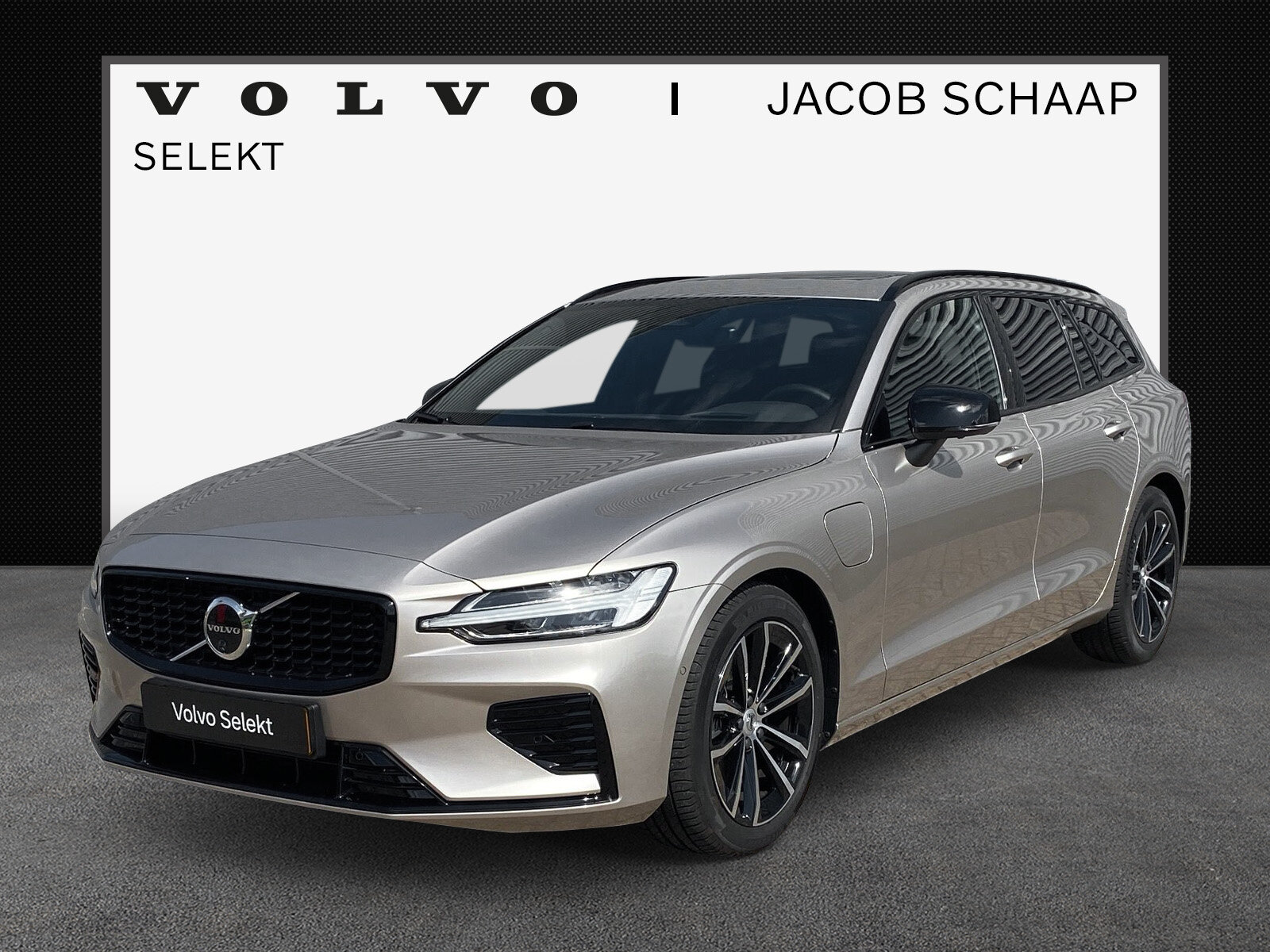 Volvo V60 2.0 T8 Plug-in hybrid AWD Plus Dark