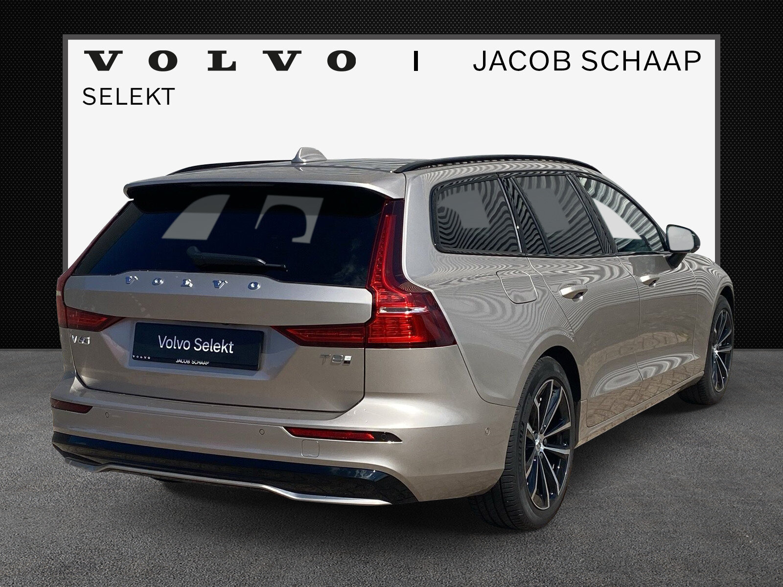 Volvo V60 2.0 T8 Plug-in hybrid AWD Plus Dark - Afbeelding 2