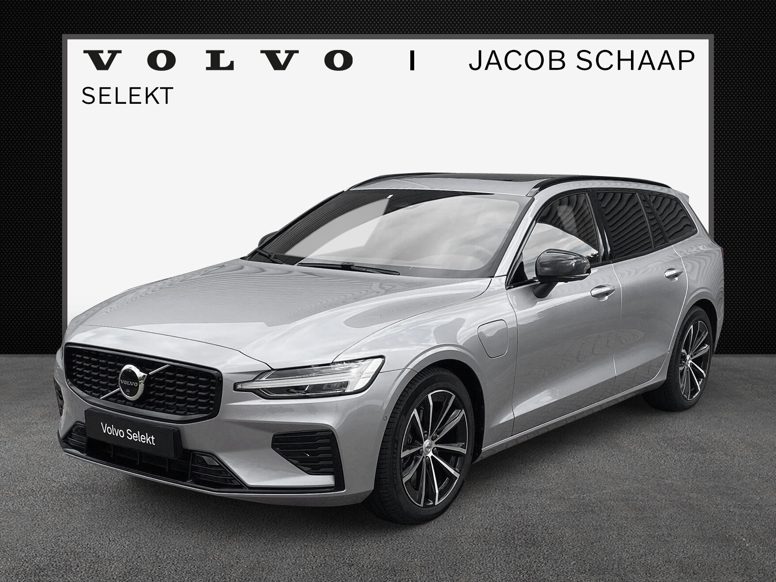 Volvo V60 2.0 T8 Plug-in hybrid AWD Plus Dark