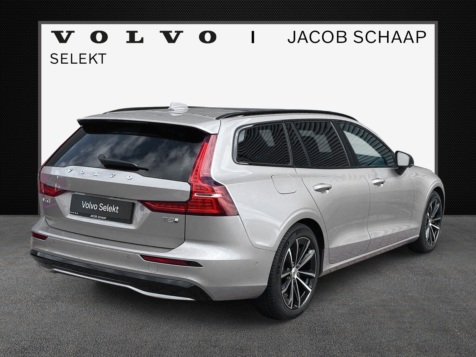 Volvo V60 2.0 T8 Plug-in hybrid AWD Plus Dark - Afbeelding 2