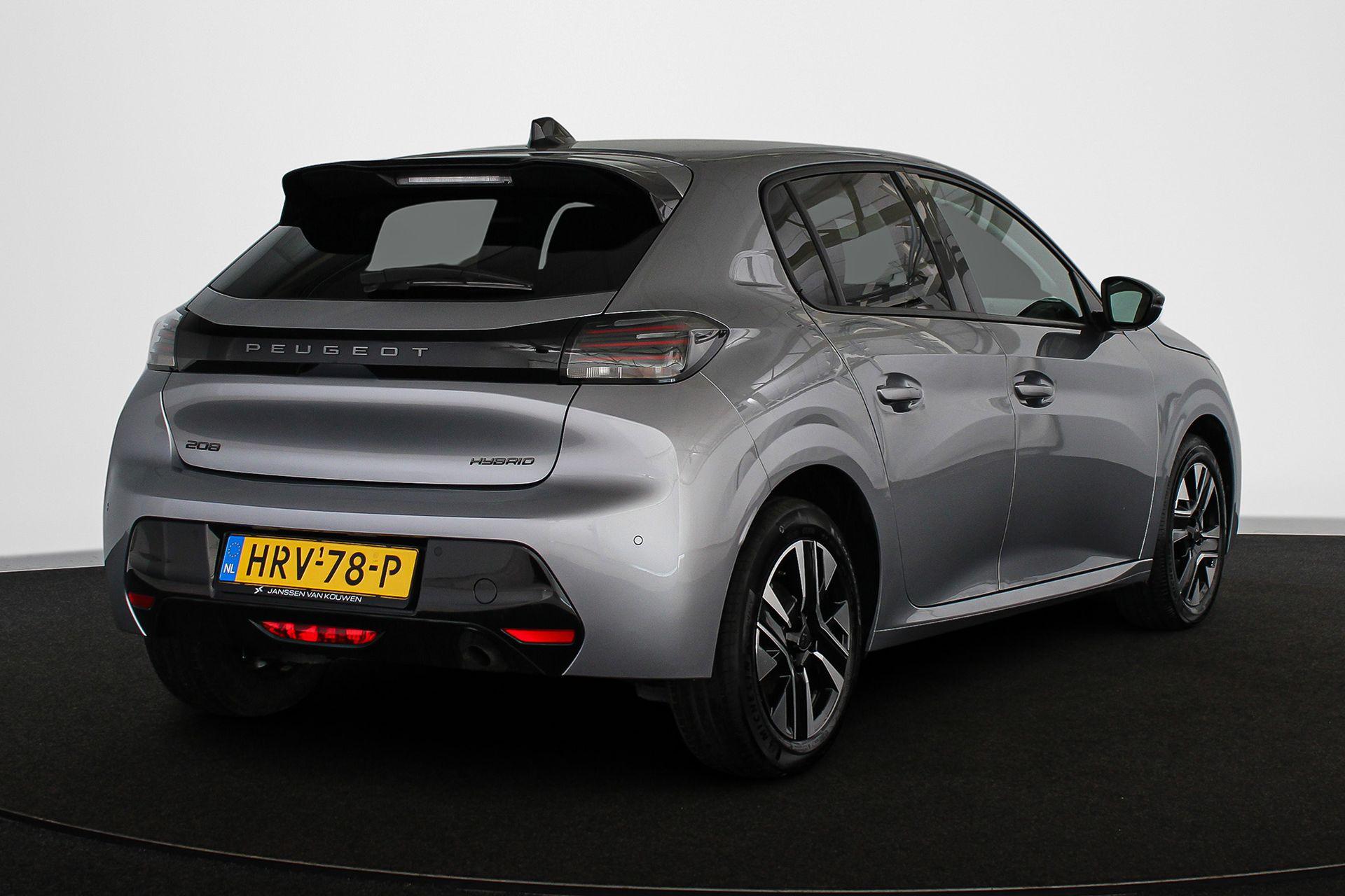 Peugeot 208 1.2 Hybrid 110 e-DCS6 Allure - Afbeelding 3