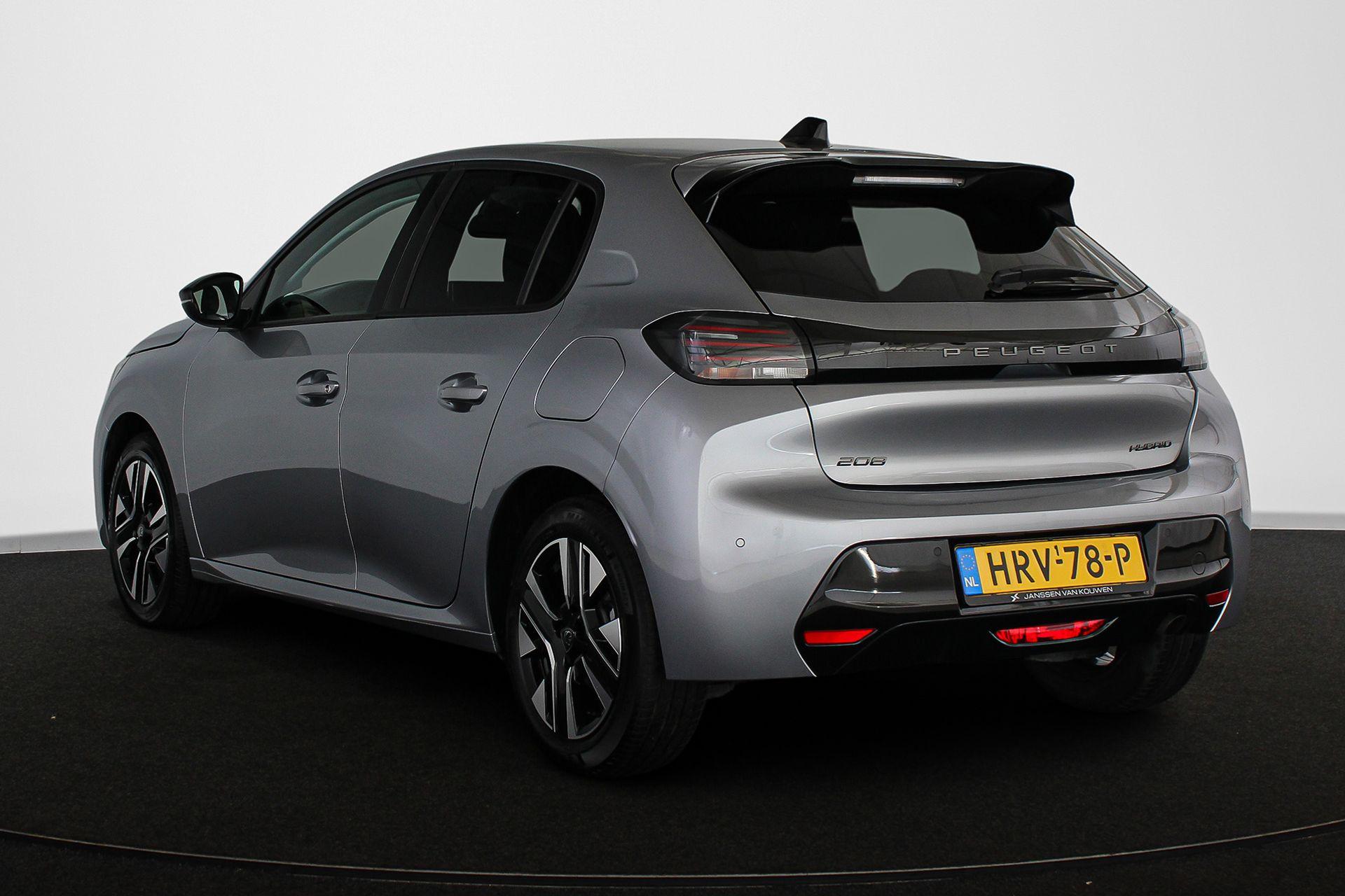 Peugeot 208 1.2 Hybrid 110 e-DCS6 Allure - Afbeelding 4
