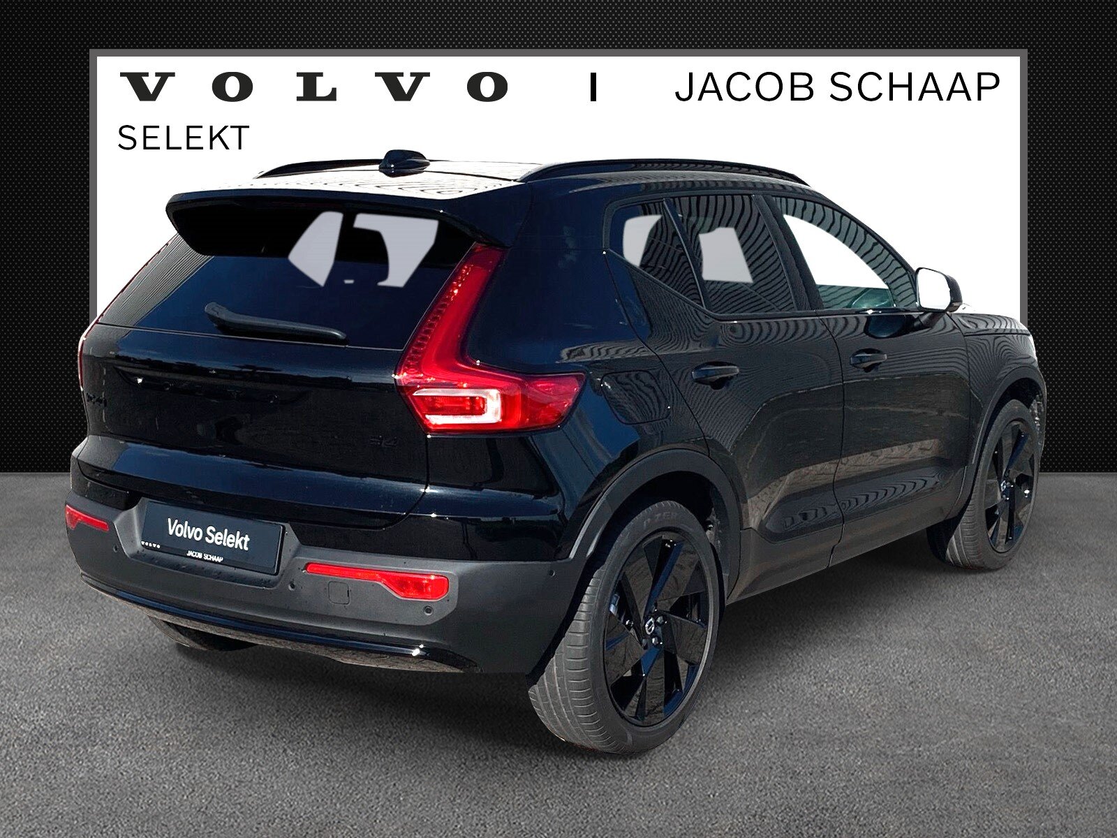 Volvo XC40 2.0 B4 Plus Black Edition - Afbeelding 2