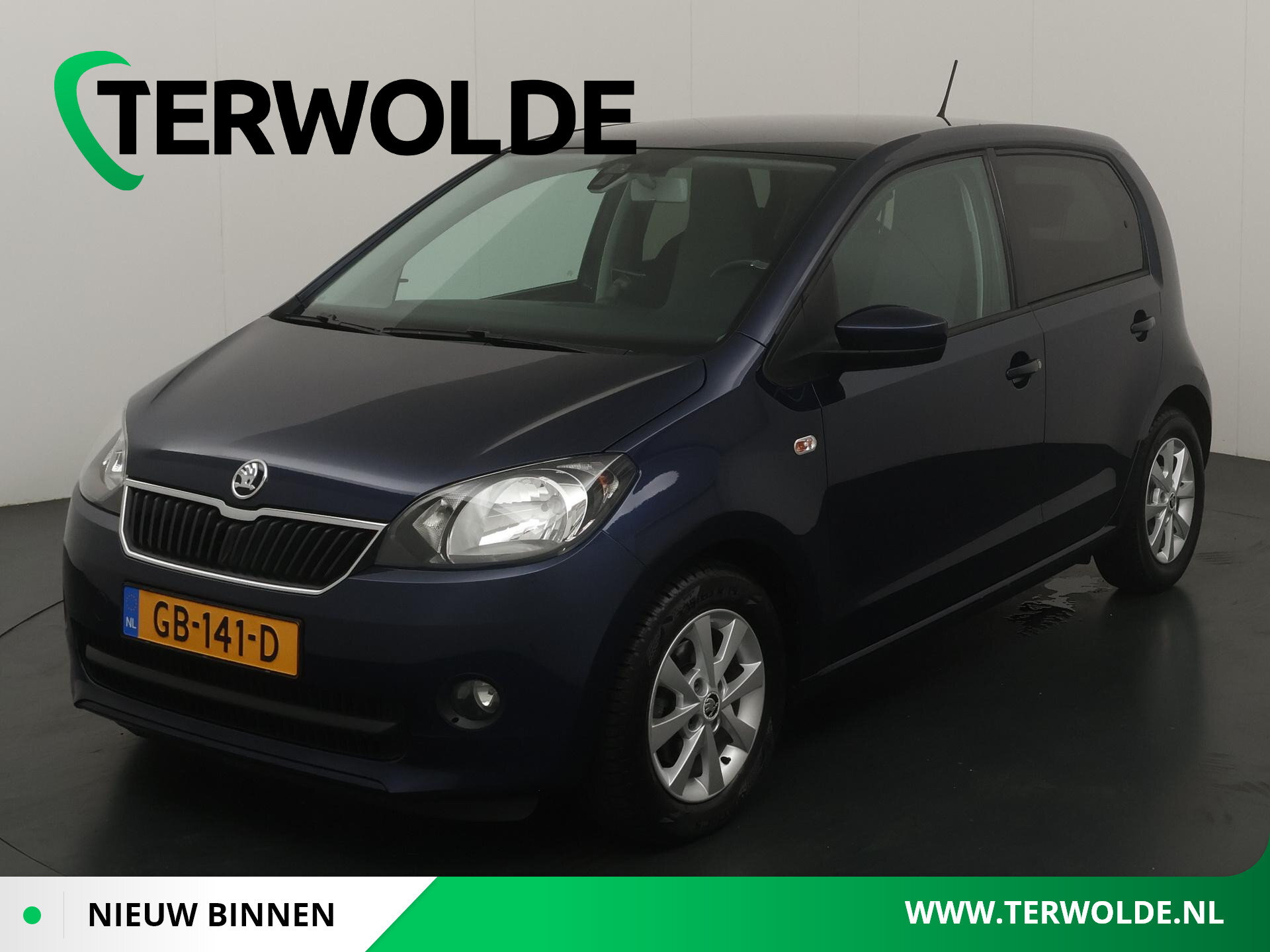 Škoda Citigo 1.0 Greentech Edition