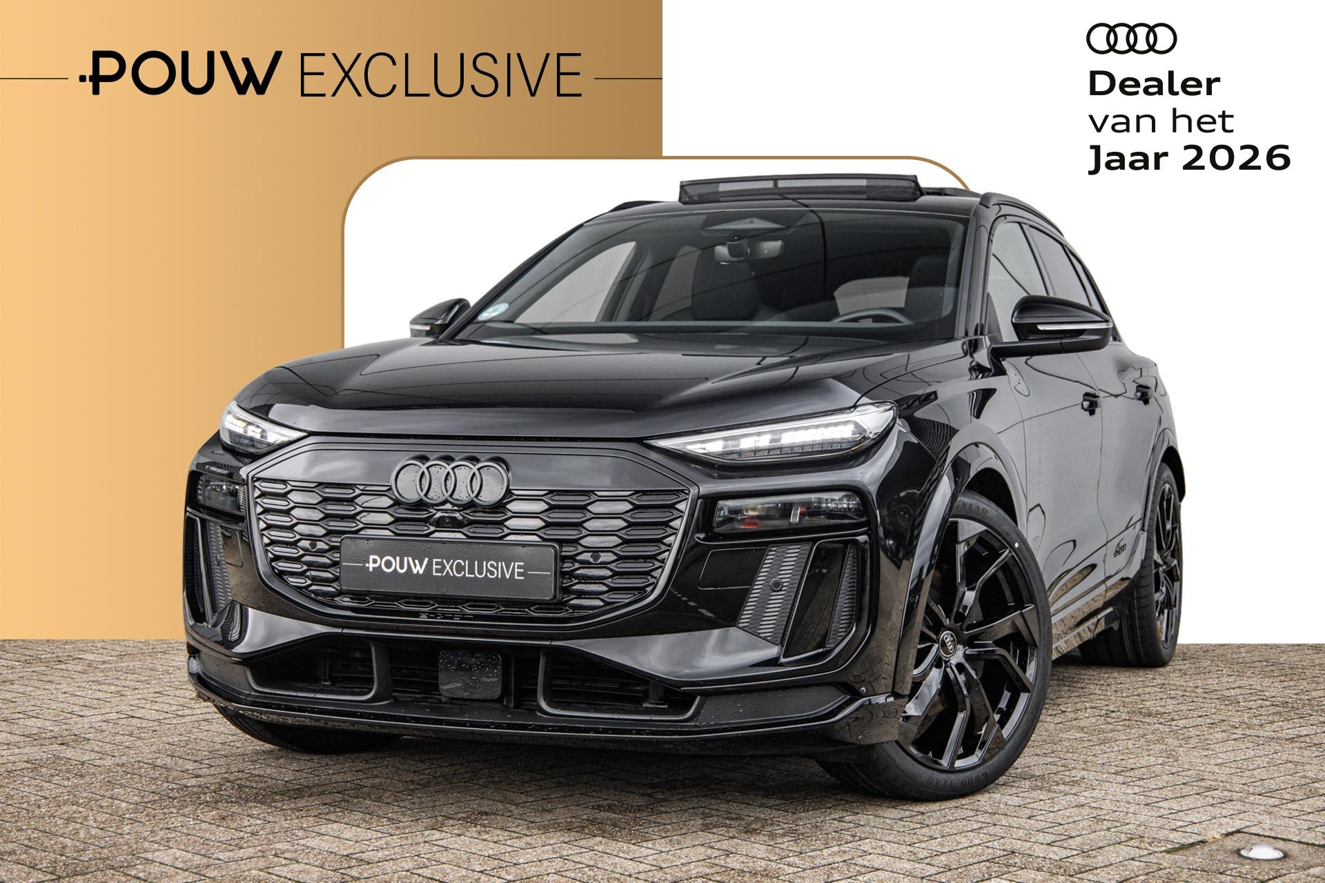 Audi SQ6 e-tron 490pk quattro 100 kWh