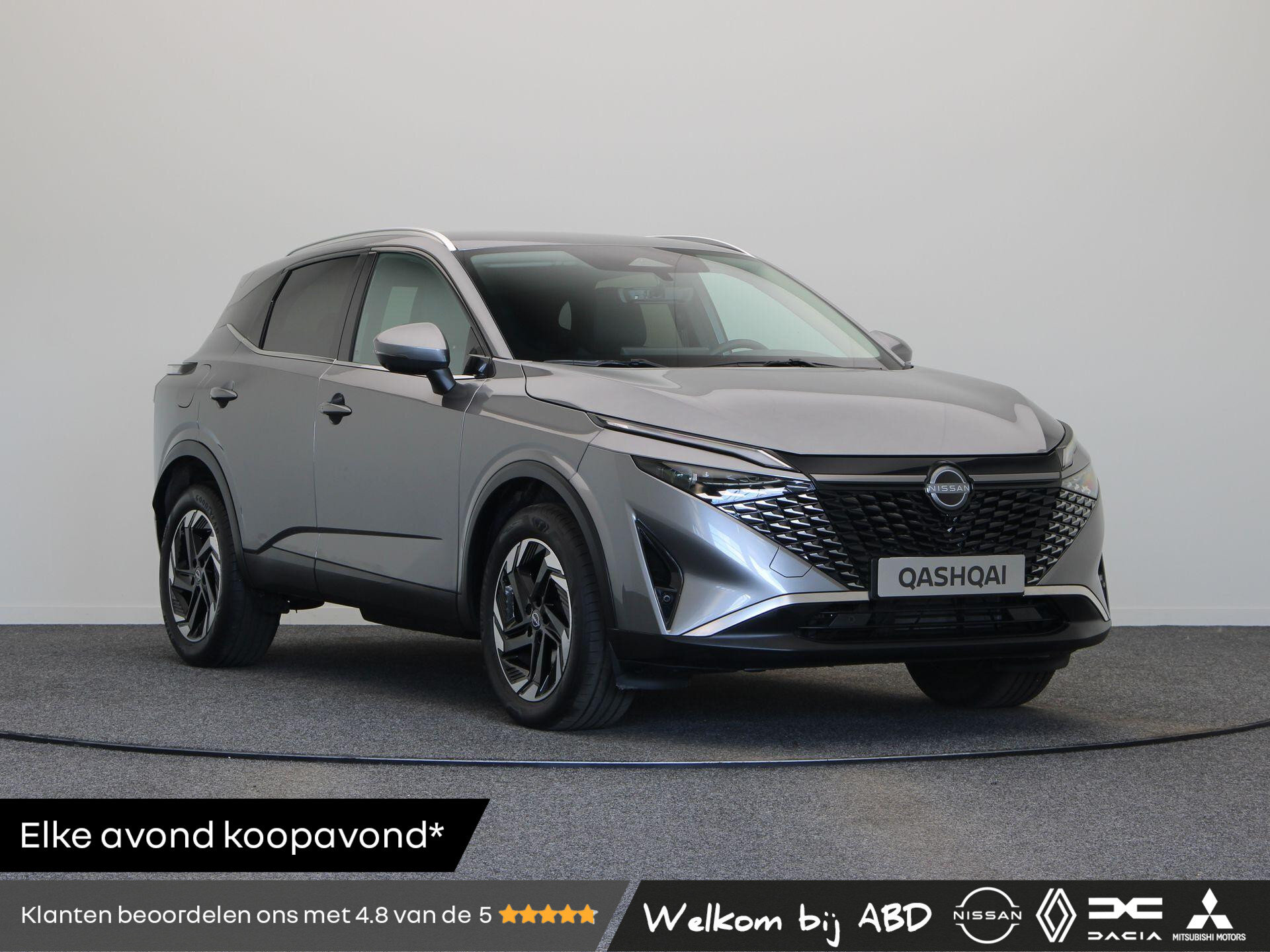 Nissan QASHQAI 158pk MHEV Xtronic N-Connecta