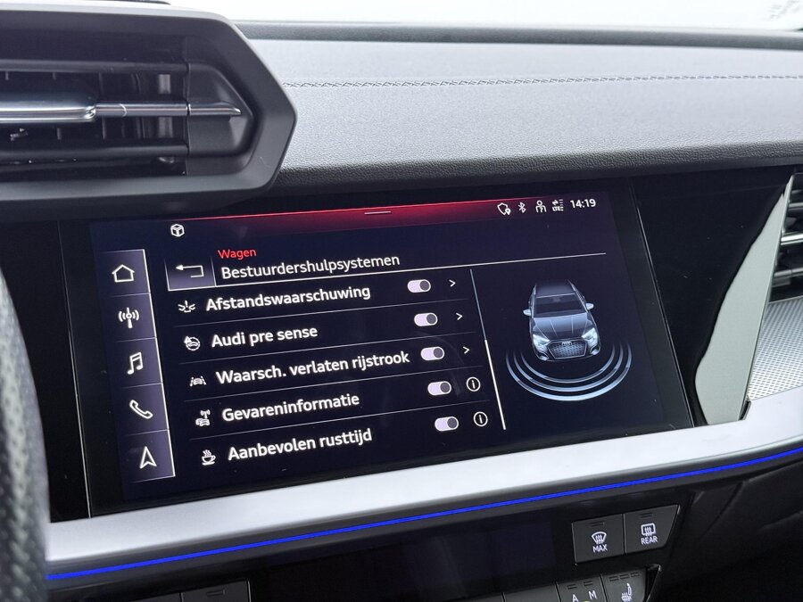 Audi A3 Sportback 45 TFSI e S edition