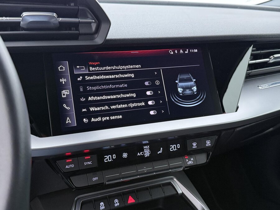 Audi A3 Sportback 30 TFSI Advanced edition