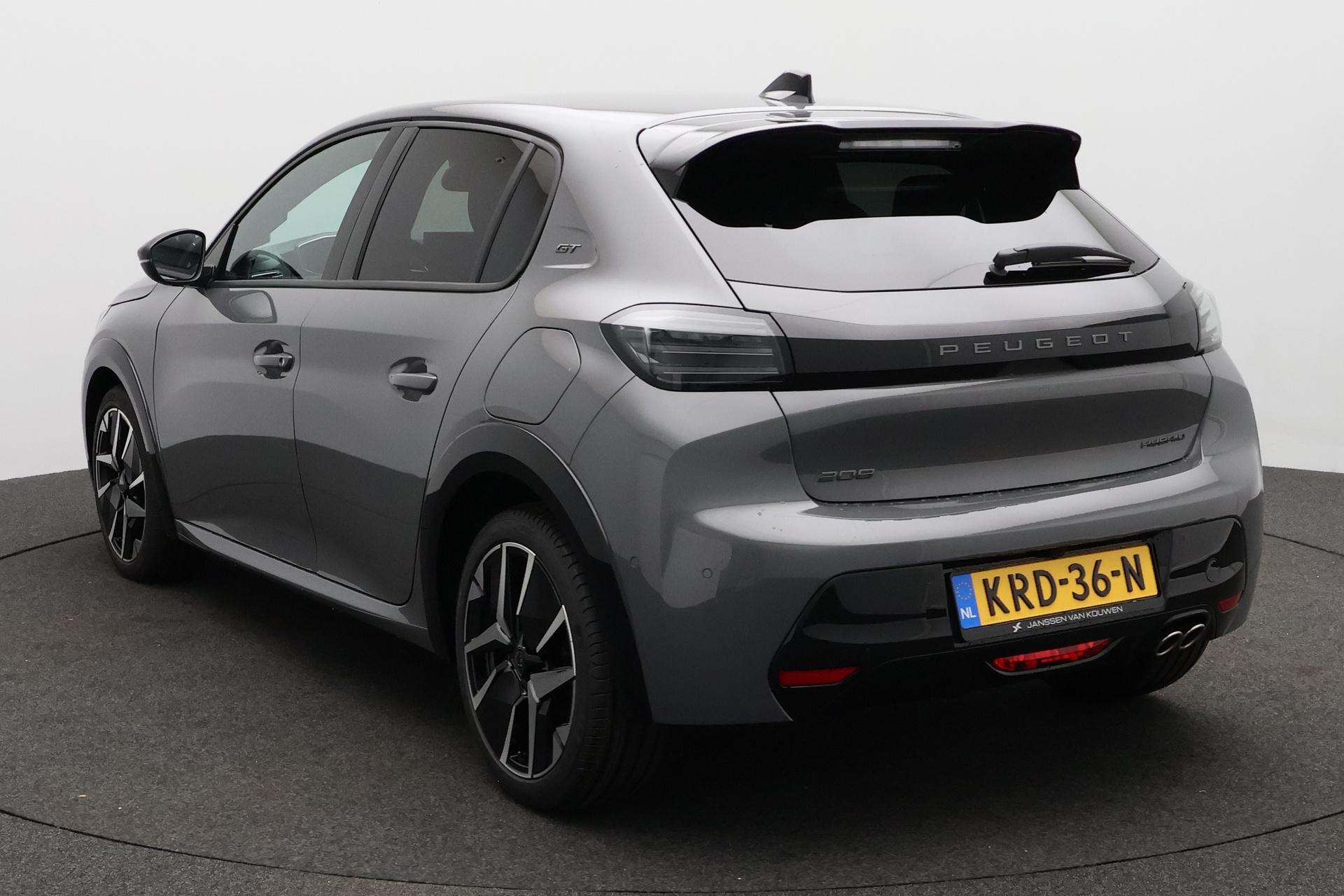Peugeot 208 1.2 Hybrid 145 e-DCS6 GT - Afbeelding 4