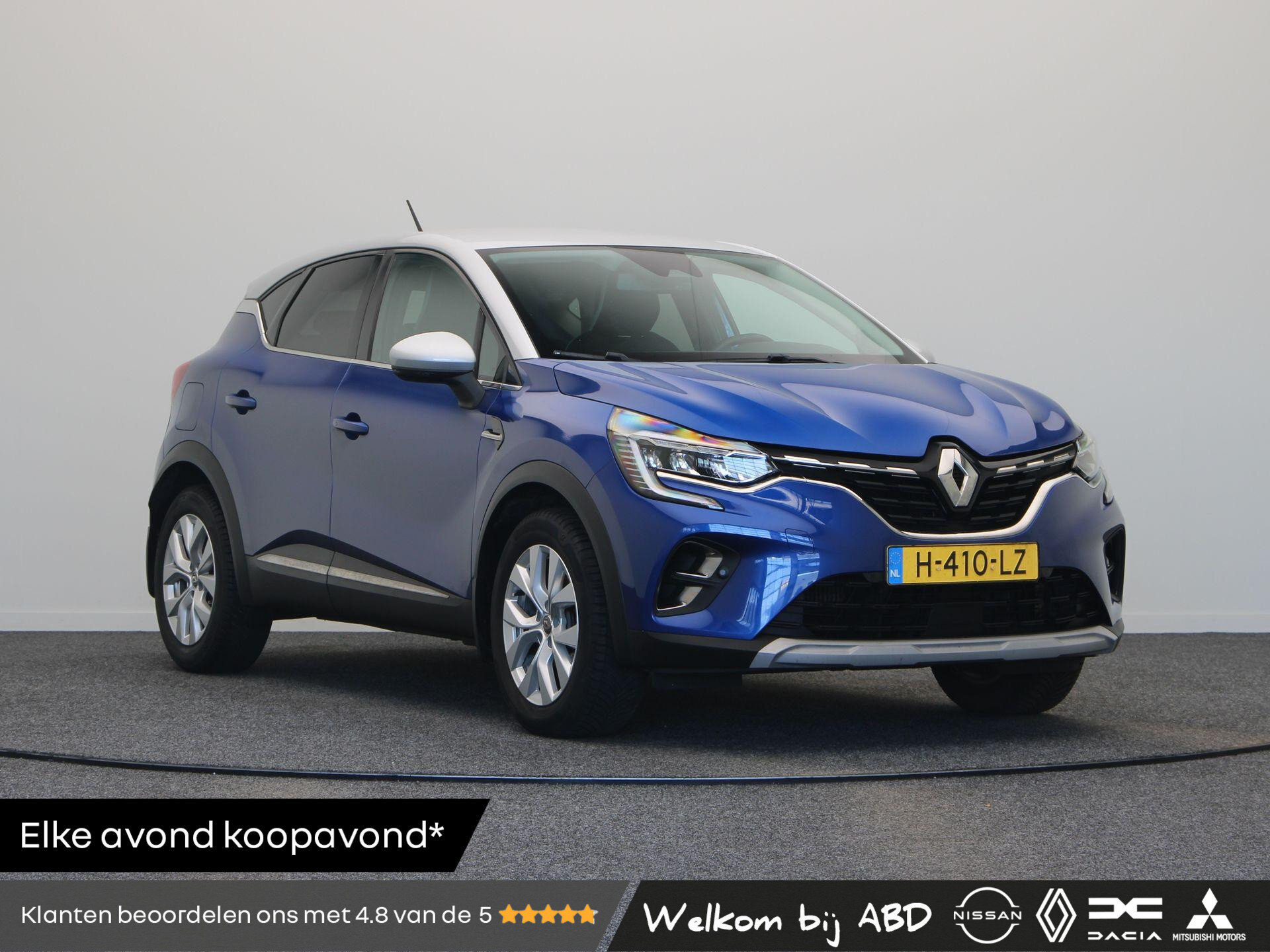 Renault Captur TCe 100pk Intens