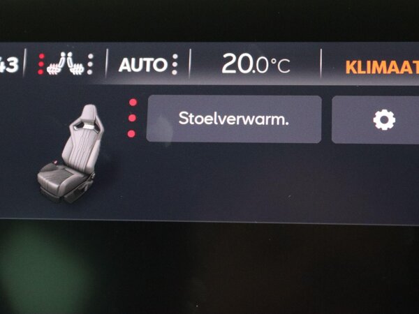 voorstoelen verwarmd voorstoelen verwarmd
