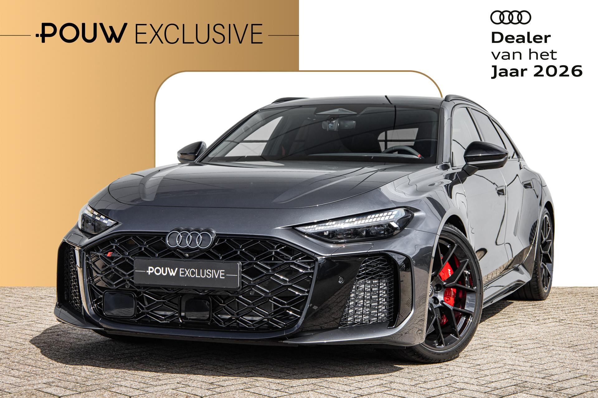 Audi RS 5 Avant 2.9 e-hybrid 639pk quattro