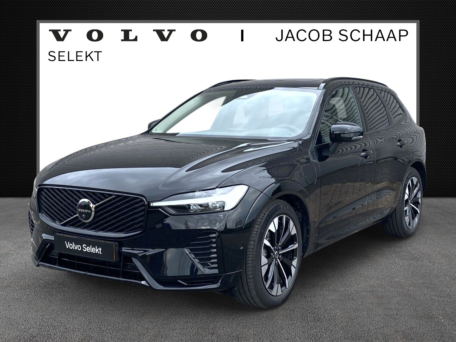 Volvo XC60 2.0 T6 Plug-in hybrid AWD Ultra Dark