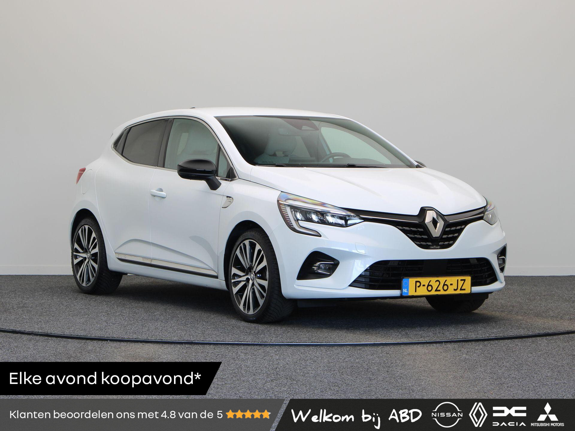 Renault Clio E-Tech Hybrid 140pk Initiale Paris