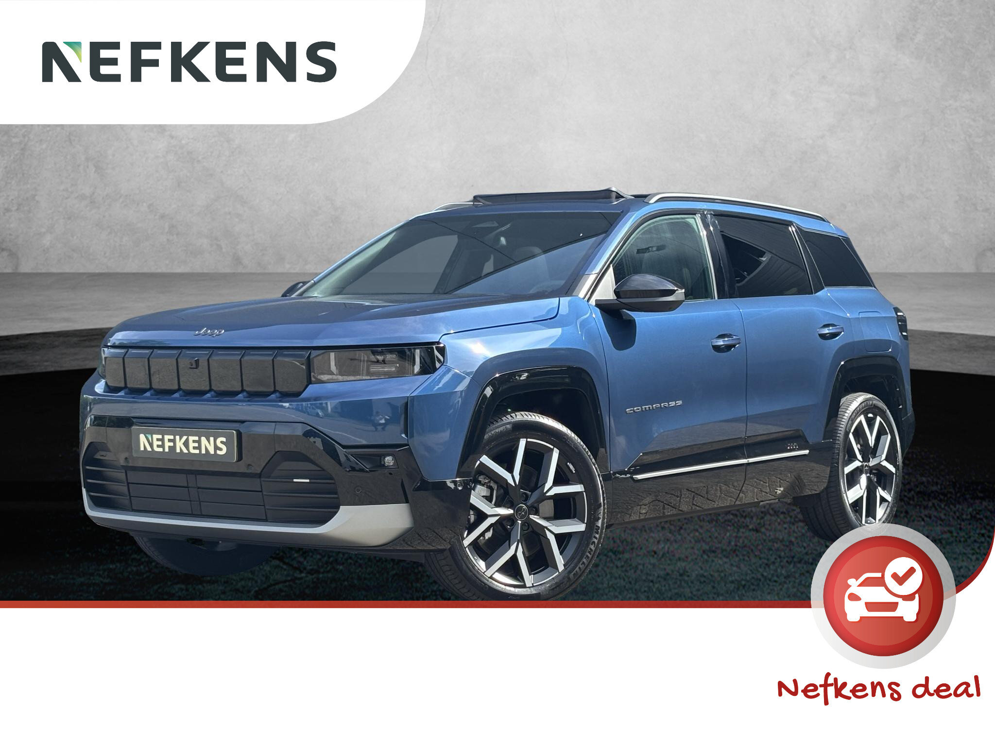 Jeep Compass First Edition 74kWh