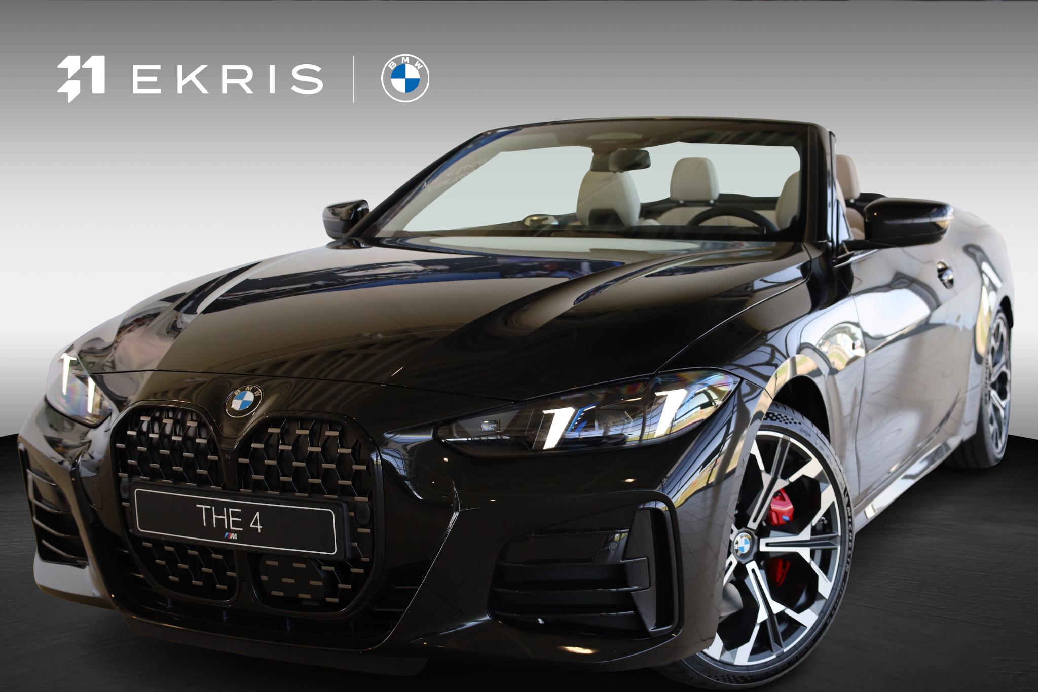 BMW 4-serie Cabrio 420i