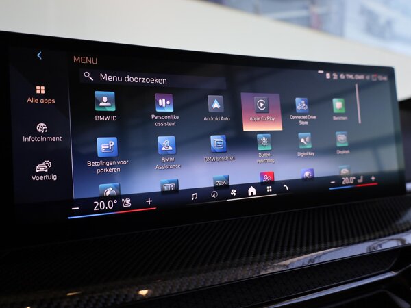 Apple CarPlay voorbereiding Apple CarPlay voorbereiding