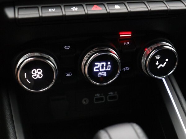 electronic climate controle