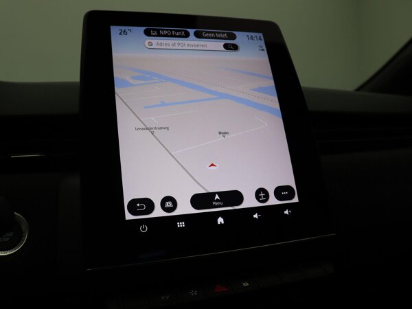 EASY LINK multimedia- en navigatiesysteem met 9,3" touchscreen