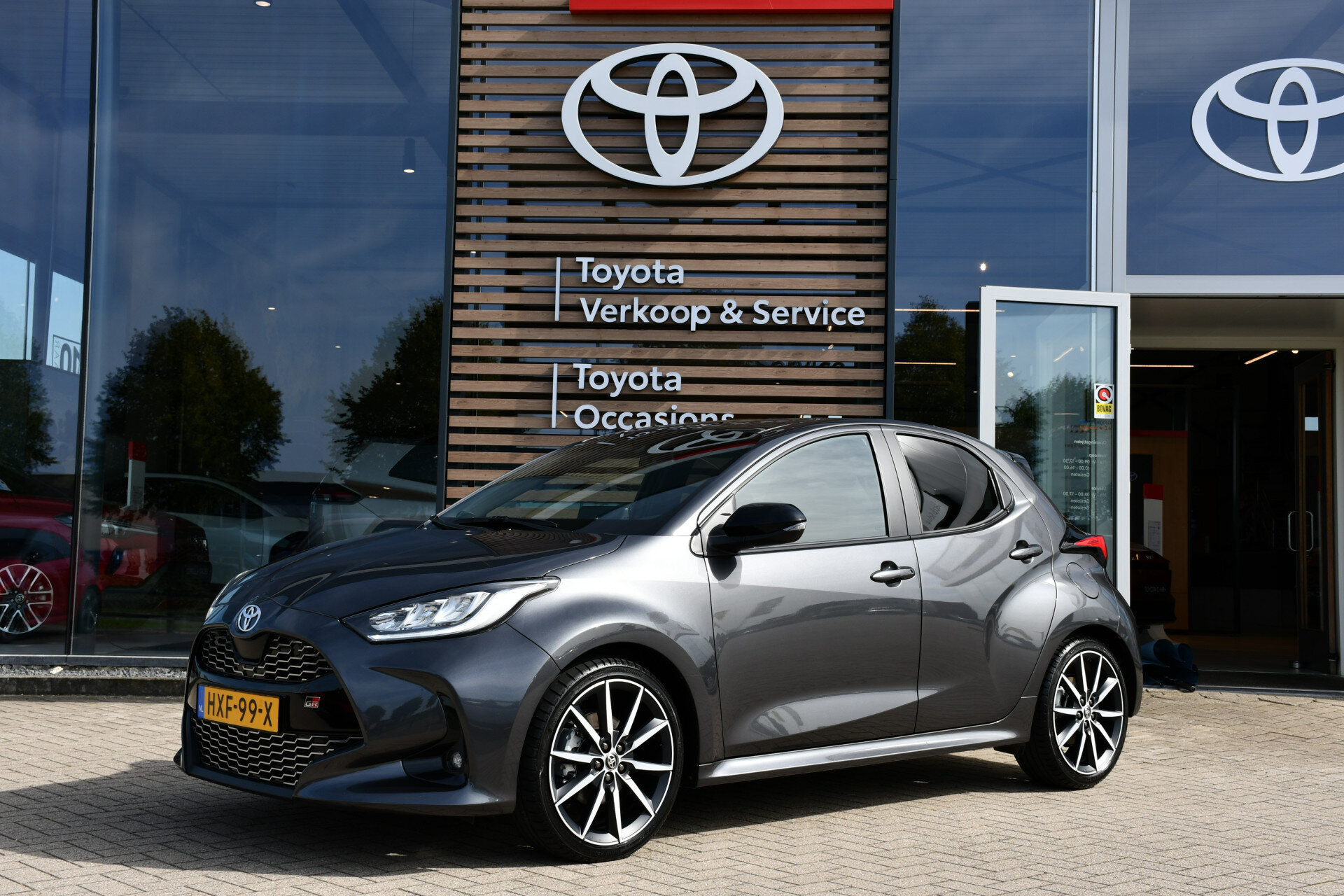 Toyota Yaris 1.5 Hybrid 130 GR SPORT Automaat 130pk