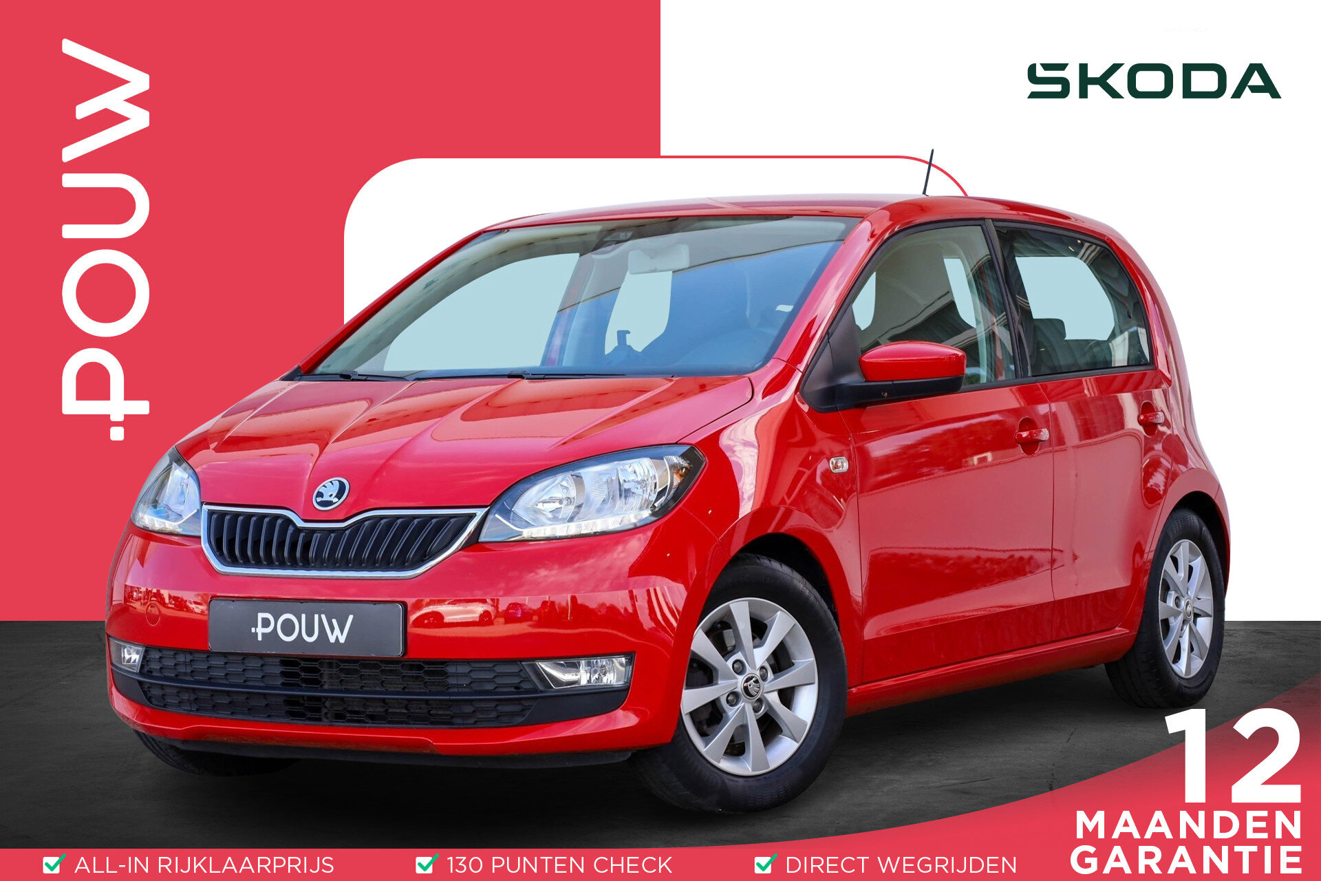 Skoda Citigo 1.0 60pk Ambition