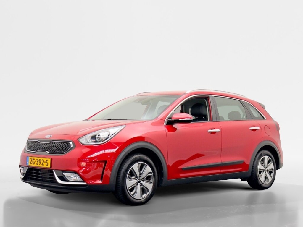 Kia Niro 1.6 GDi Hybrid DynamicLine | Trekhaak | All-seasonsbanden | Navigatie