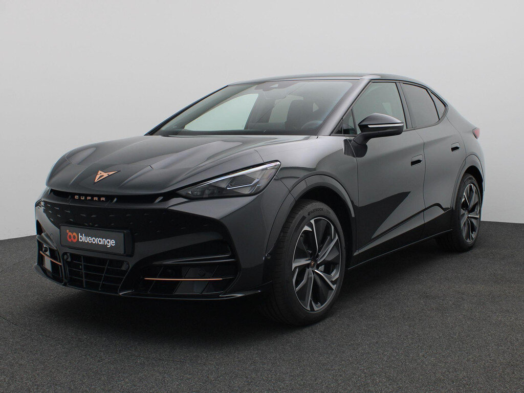 CUPRA Tavascan Business 82 kWh 286PK Aut. SOH 100% Trekhaak, 360gr. Camera, Stoelverwarming, 20" LM Velgen, Navi, Keyless, Side Assist, Sennheiser Audio, Memorystoel