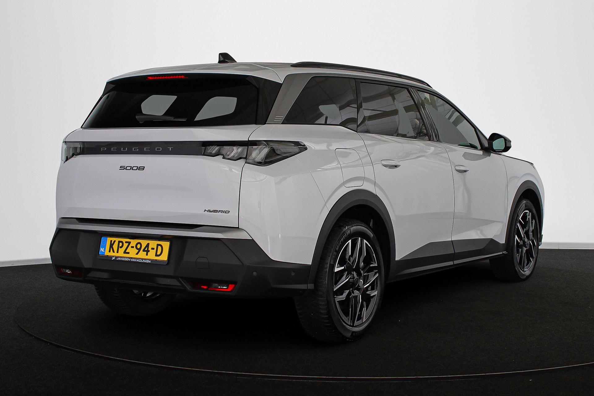 Peugeot 5008 1.2 Hybrid 145 Allure 7p - Afbeelding 3