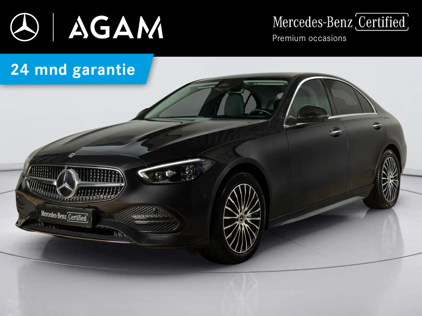 Mercedes-Benz C-Klasse Limousine 300 e Luxury Line