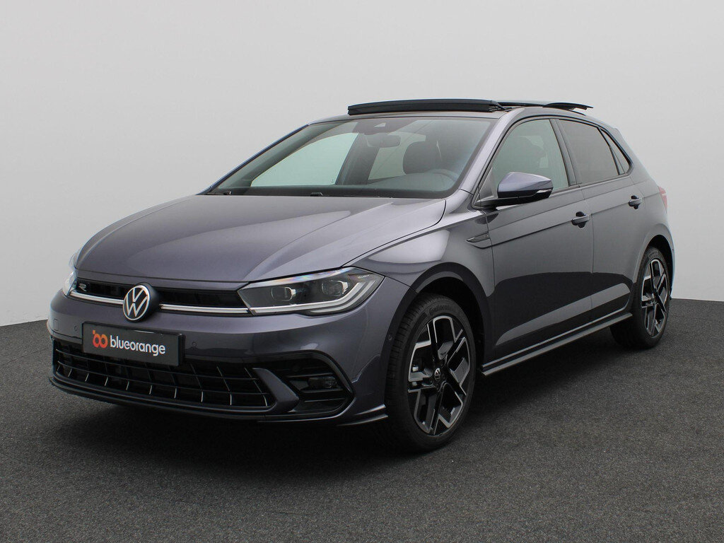Volkswagen Polo 1.0 TSI R-Line Edition 95PK DSG Pano-Schuifdak, Keyless, Matrix LED-Verlichting, Side Assist, Adaptieve Cruise Control, Achteruitrijcamera, 17" LM Velgen, Navi via Apple Carplay/Android Auto
