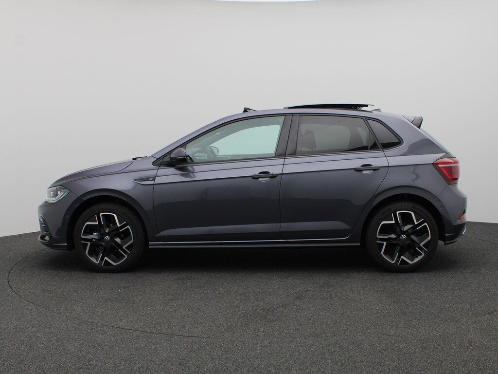 Volkswagen Polo 1.0 TSI R-Line Edition 95PK DSG Pano-Schuifdak, Keyless, Matrix LED-Verlichting, Side Assist, Adaptieve Cruise Control, Achteruitrijcamera, 17" LM Velgen, Navi via Apple Carplay/Android Auto - Afbeelding 3