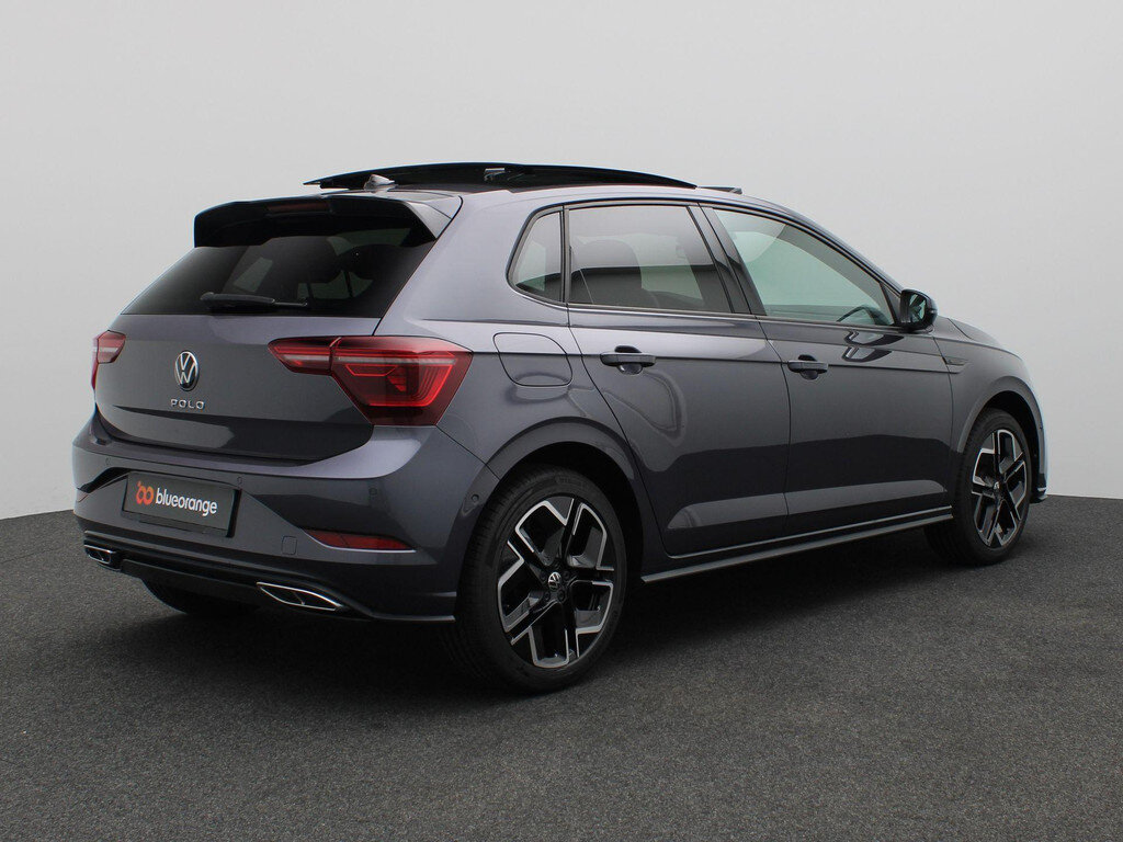 Volkswagen Polo 1.0 TSI R-Line Edition 95PK DSG Pano-Schuifdak, Keyless, Matrix LED-Verlichting, Side Assist, Adaptieve Cruise Control, Achteruitrijcamera, 17" LM Velgen, Navi via Apple Carplay/Android Auto - Afbeelding 4
