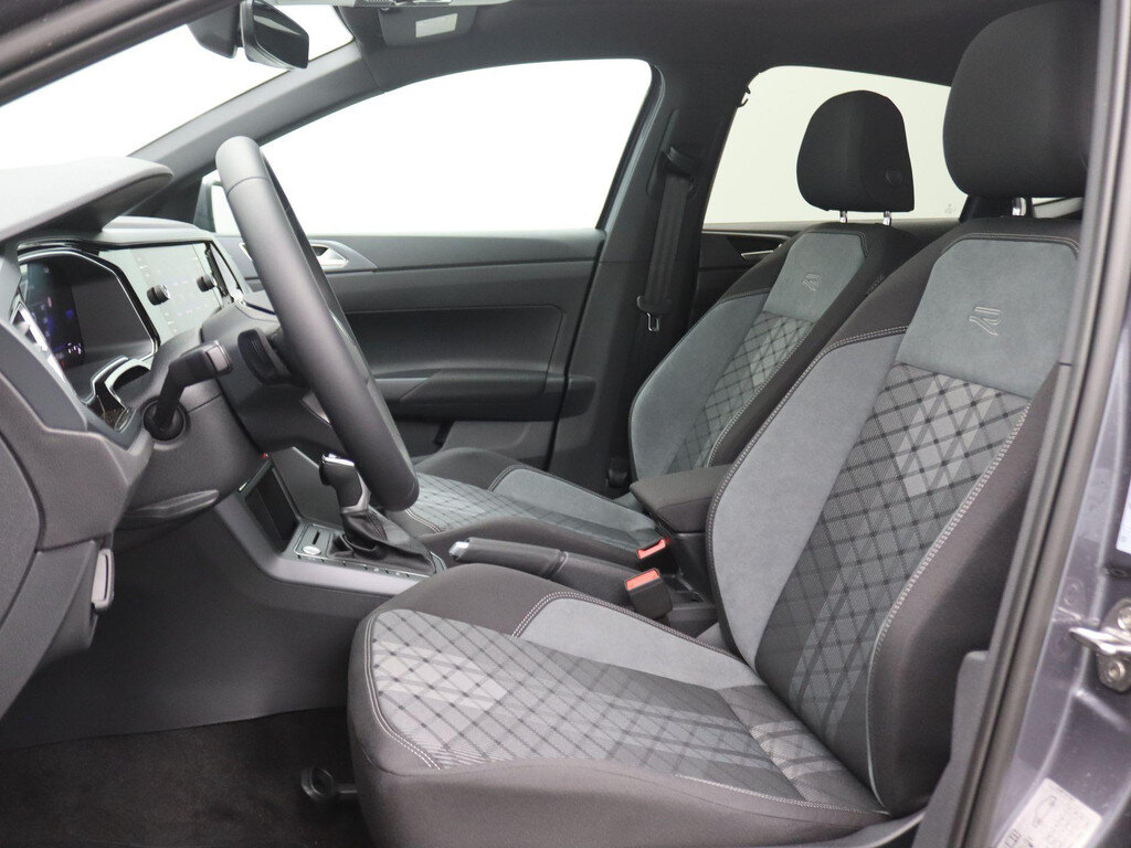 Volkswagen Polo 1.0 TSI R-Line Edition 95PK DSG Pano-Schuifdak, Keyless, Matrix LED-Verlichting, Side Assist, Adaptieve Cruise Control, Achteruitrijcamera, 17" LM Velgen, Navi via Apple Carplay/Android Auto - Afbeelding 5