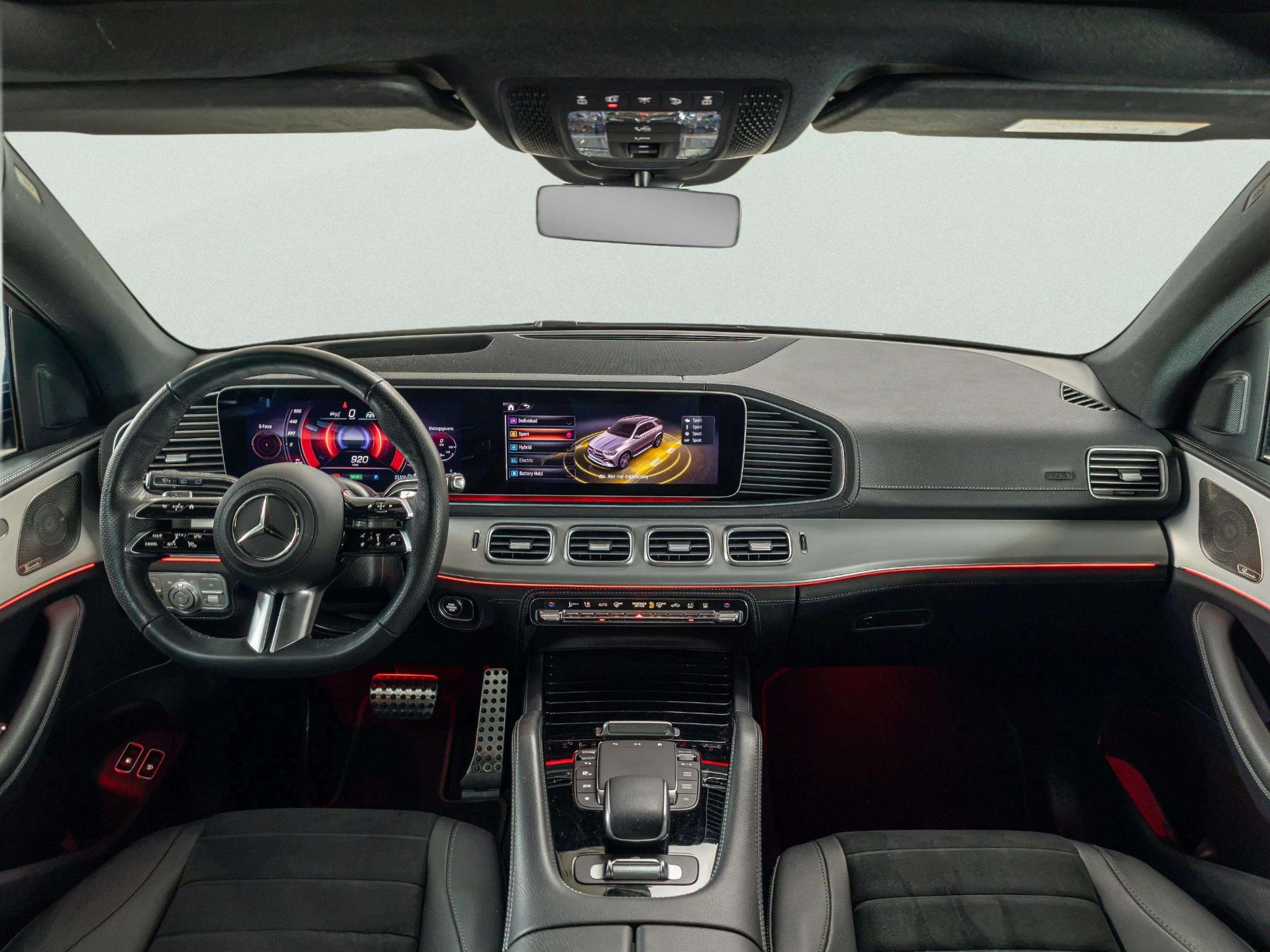 Mercedes-Benz GLE 400 e 4MATIC AMG Line - Afbeelding 3