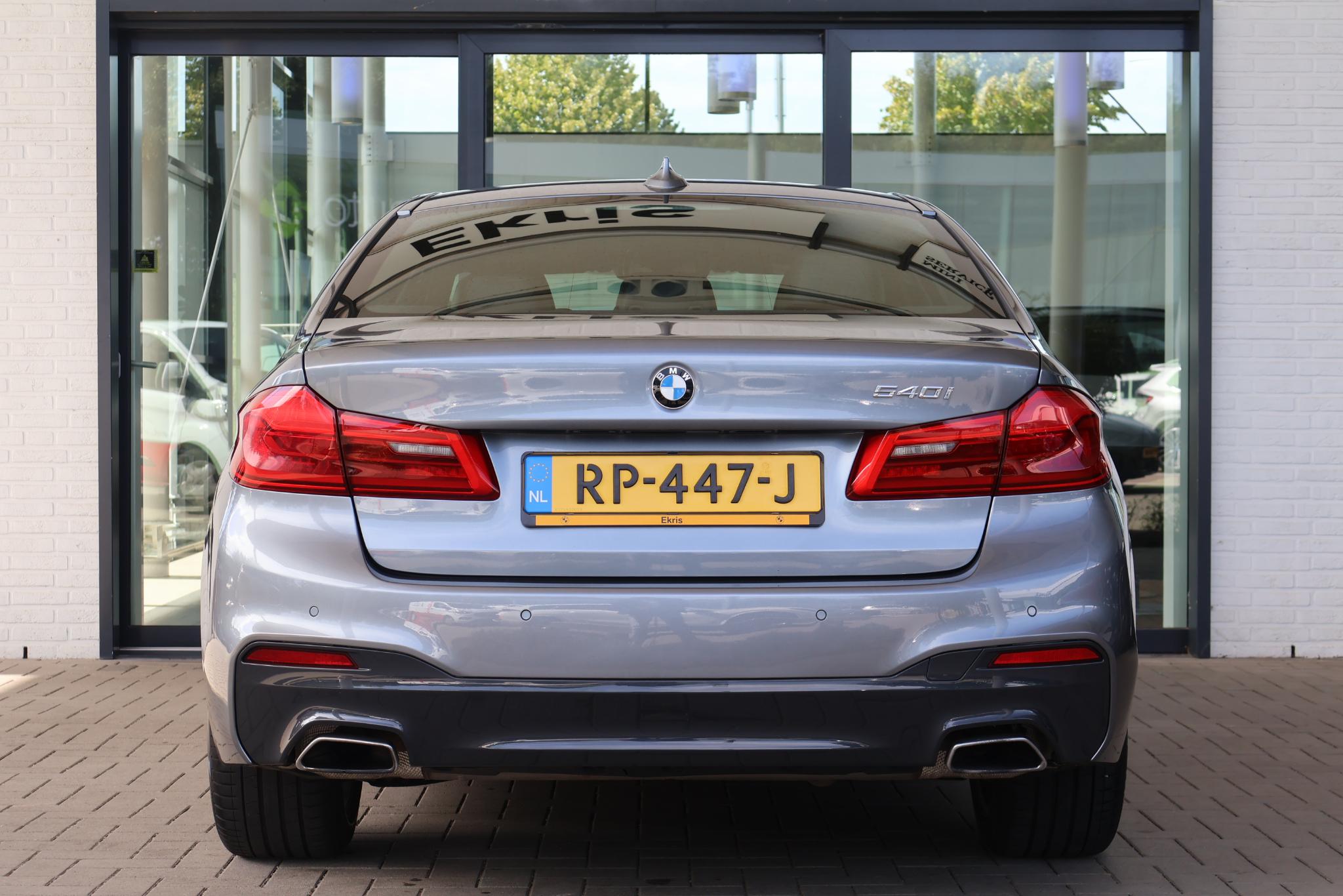 BMW 5-serie 540i High Executive - Afbeelding 4