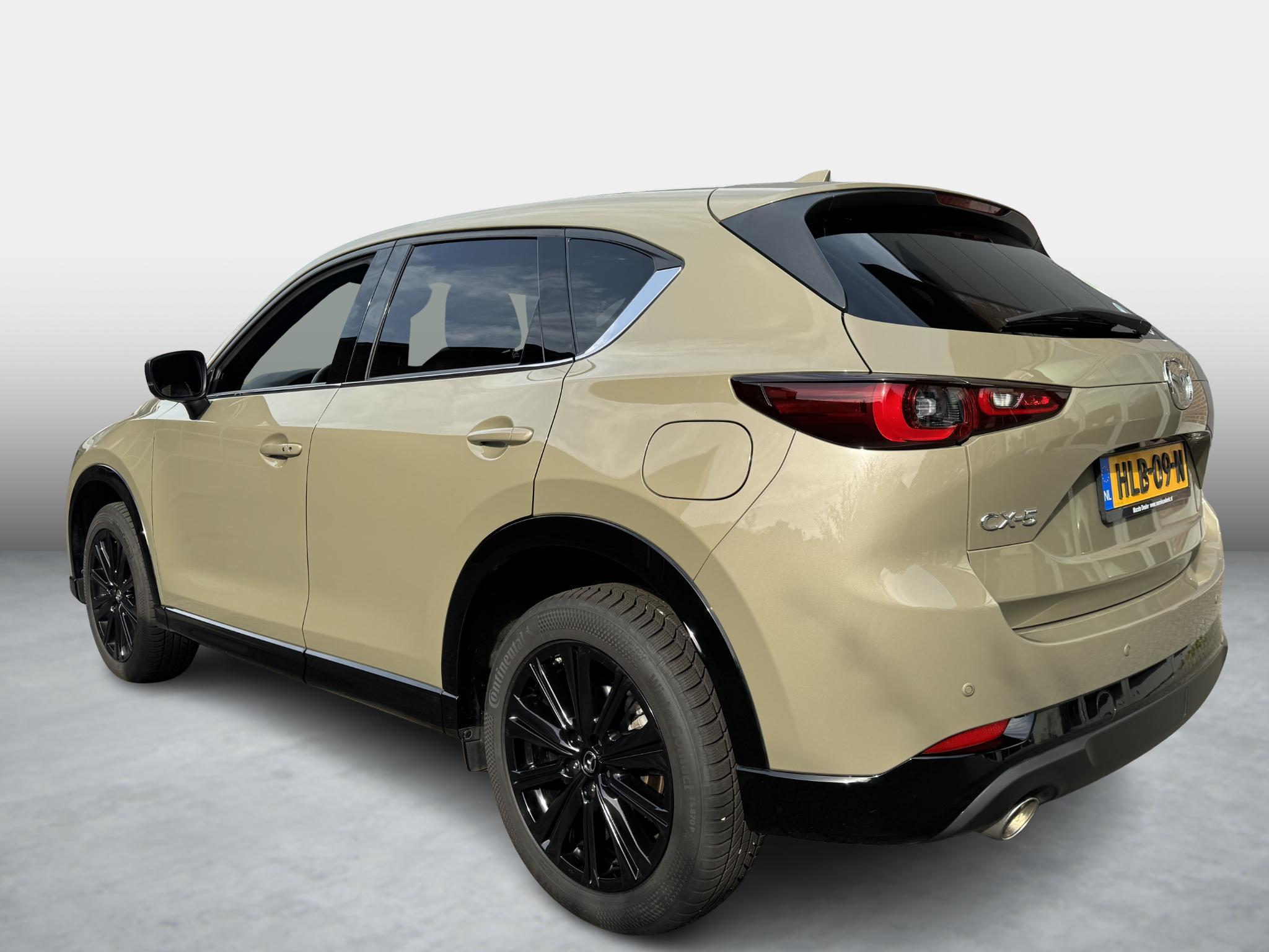 Mazda CX-5 2.0 e-SkyActiv-G M Hybrid 165 Homura - Afbeelding 4