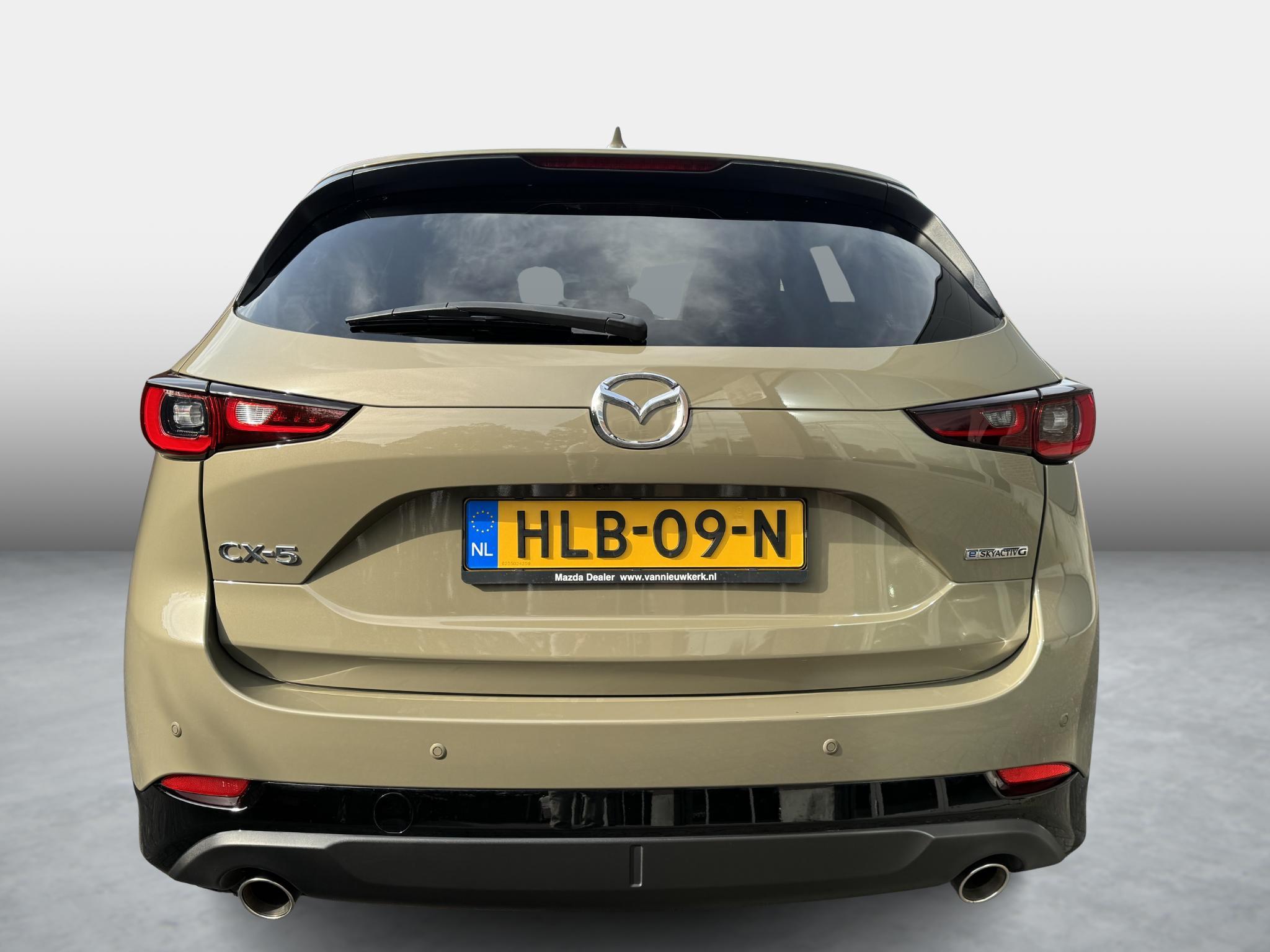 Mazda CX-5 2.0 e-SkyActiv-G M Hybrid 165 Homura - Afbeelding 5