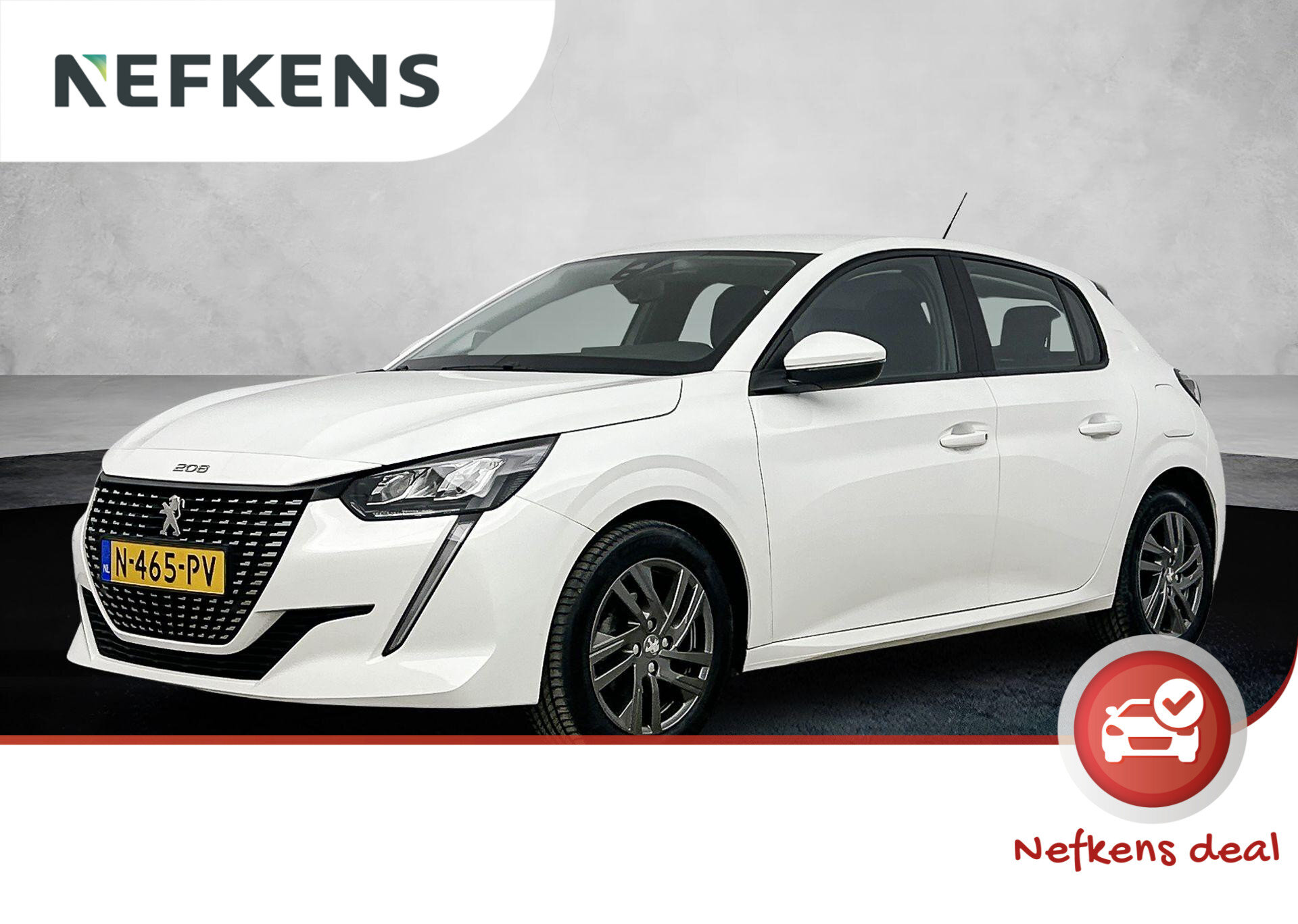 Peugeot 208 Active Pack 75pk