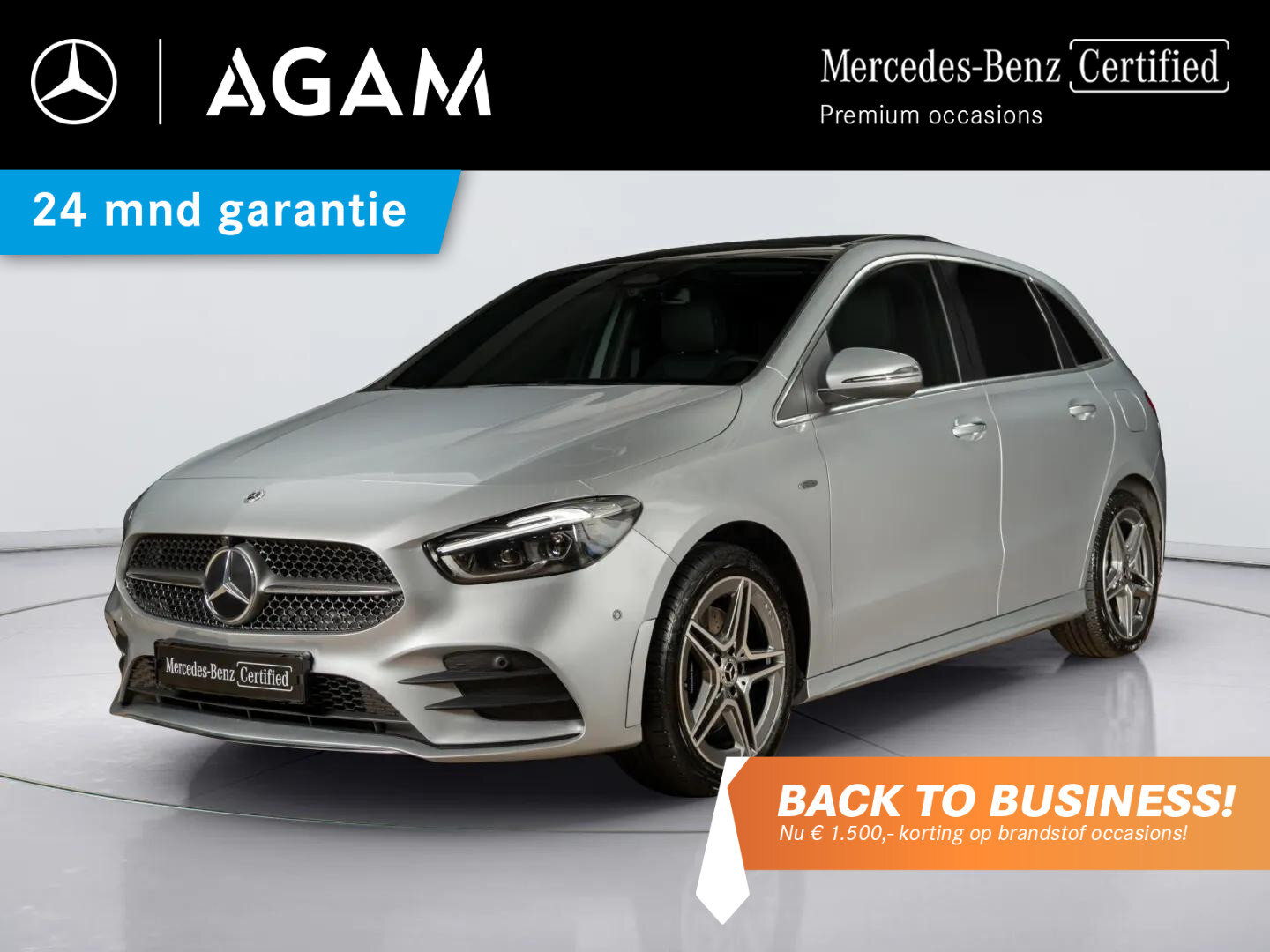Mercedes-Benz B-Klasse 250 e Business Solution AMG