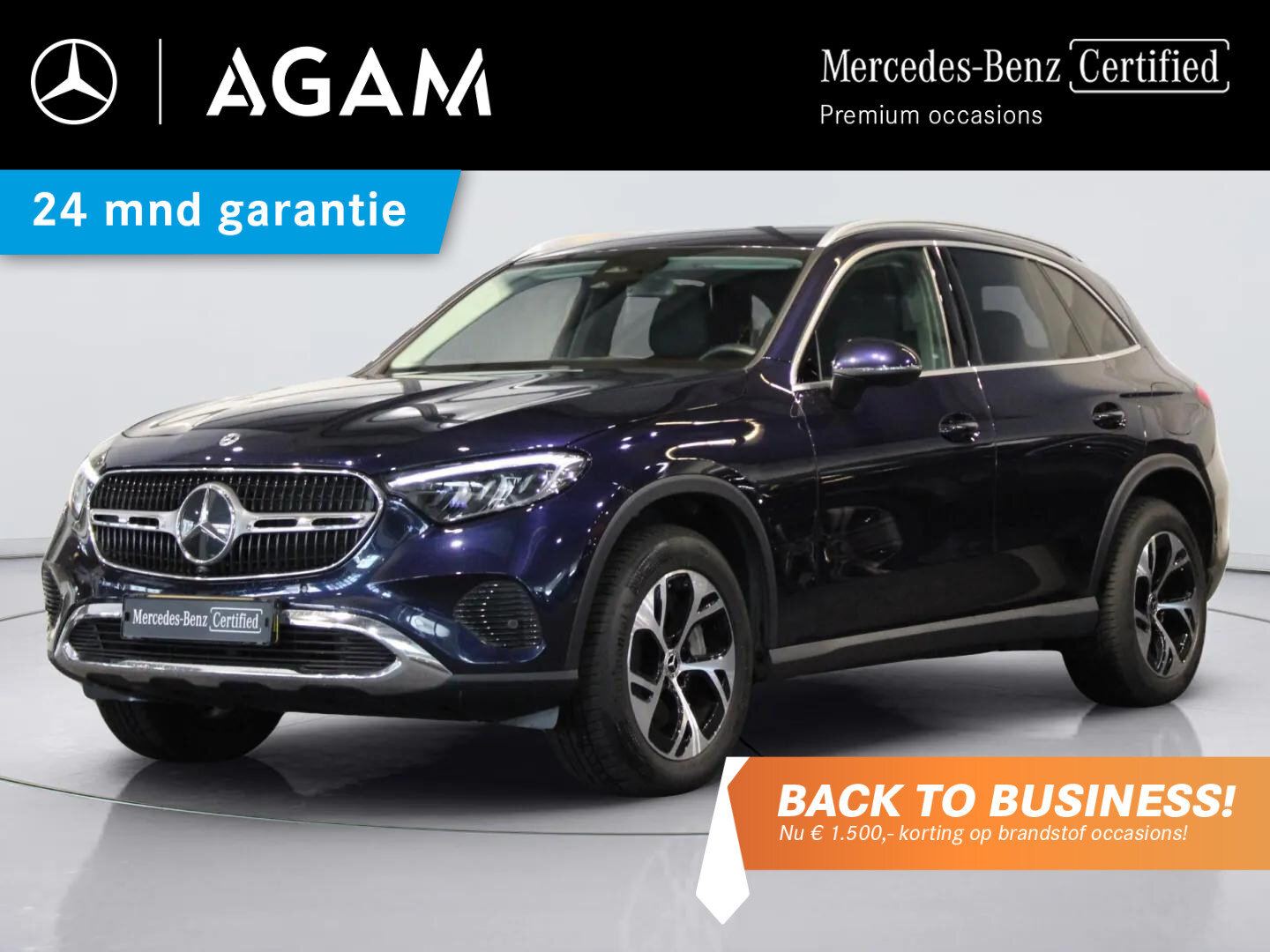 Mercedes-Benz GLC 300e 4MATIC Business Line