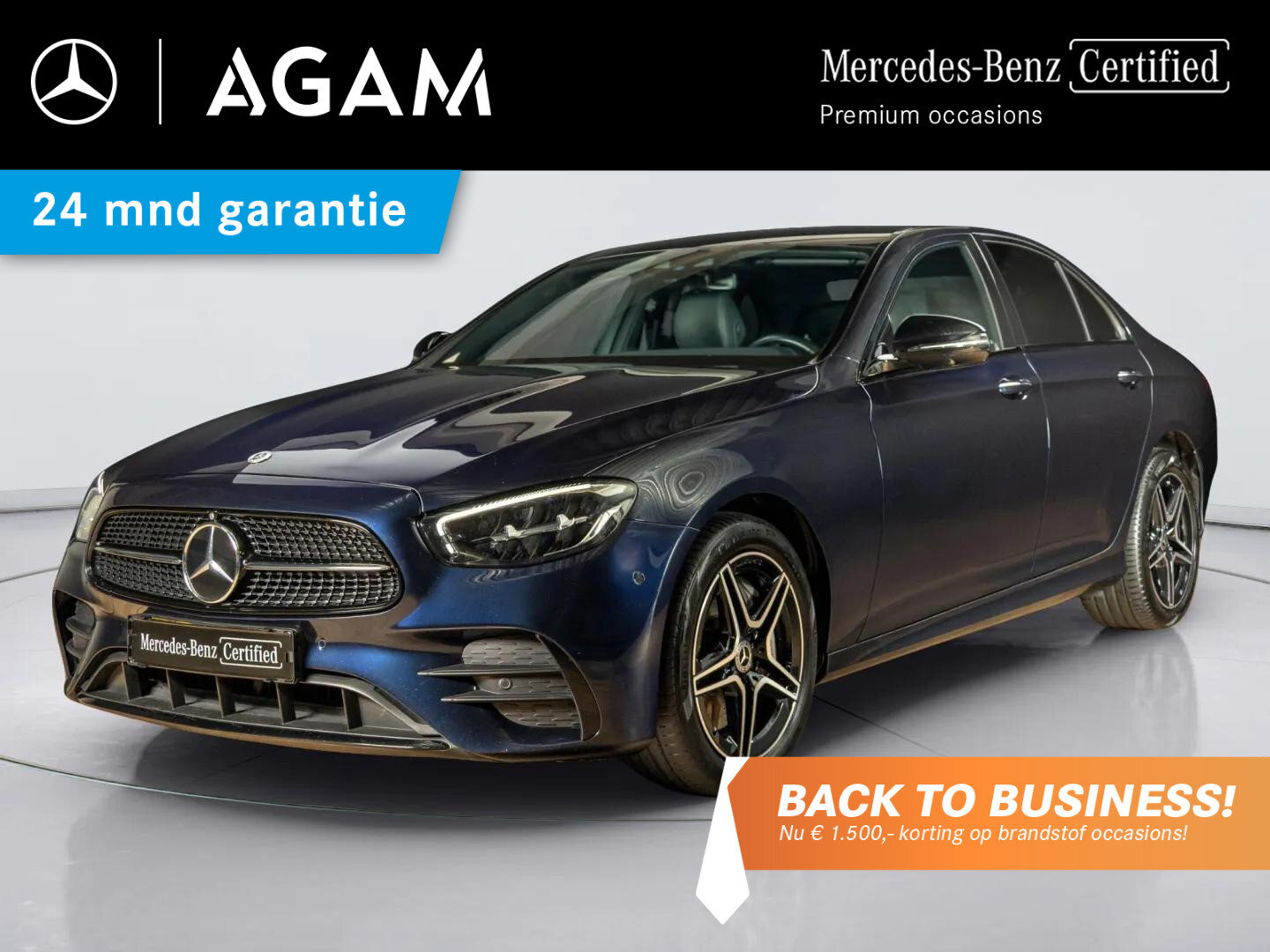 Mercedes-Benz E-Klasse Limousine 300 e AMG Line